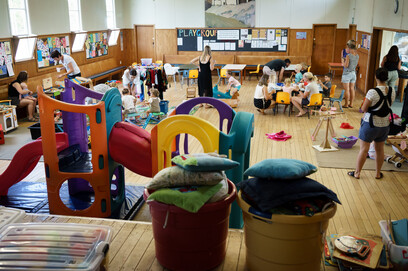 Playgroup Church hall