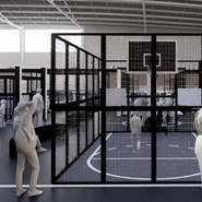 The PlayLAB at the Grassroots Trust Arena