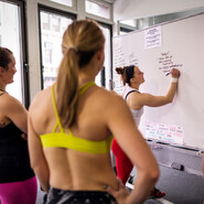 Educational resources and experiences at the Grassroots Trust Arena