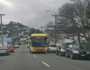 New buses remove diesel fumes from Wellington