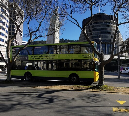 Electric Bus NZ - Wellington Double Decker Buses