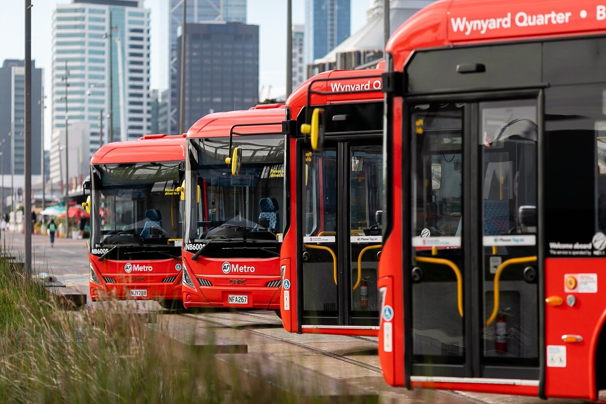 Auckland CityLINK | Wellington Double Deck & Extra Large Buses ...