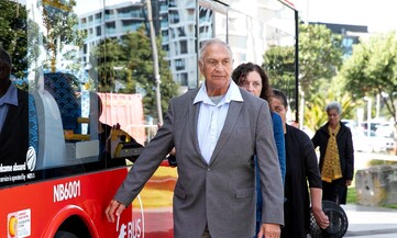 Electric Bus NZ - Auckland CityLINK blessing