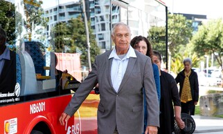 Electric Bus NZ - Auckland CityLINK blessing