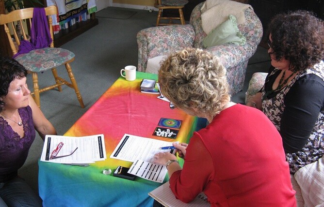 Learn the Being in Colour® technique