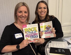 Rocking Your Literacy Block - Insights from Lindsay Kemeny
