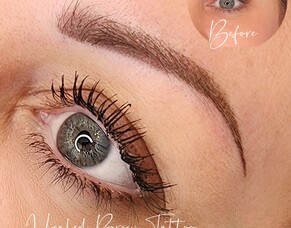 How to Prepare for Your Brow Tattoo Appointment at Manor Ink