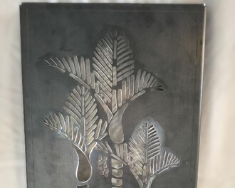 Nikau Palms Panel