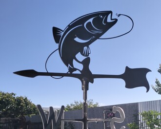 Trout Weather Vane