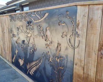 Waikanae Fence Panel