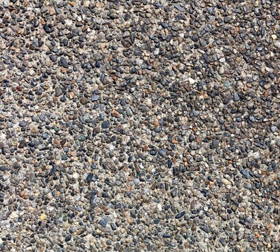Material & Finish, choose from plain concrete, coloured concrete, expose aggregate, or decorative stamped