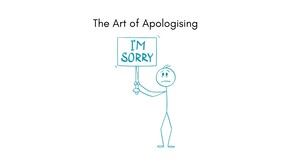 The Art of Apologising