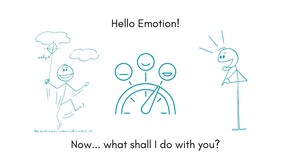 Hello Emotion... now, what shall I do with you?