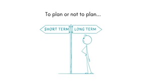 To Plan or not to Plan...