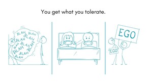You get what you tolerate