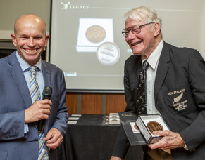 AGM: Legacy Medal Presentation