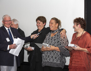 2021 AGM Legacy Medal Presentation