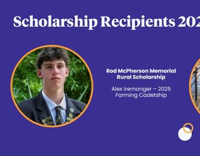 2025 Scholarship awards