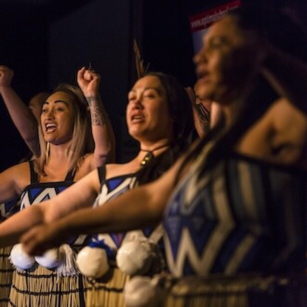 Maori Kapa Haka performance at an event planned and designed by Little Big Events.