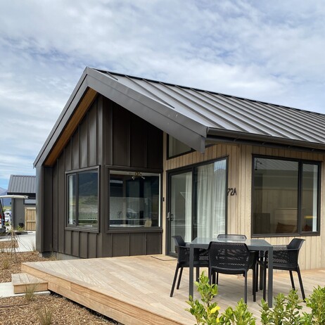 A residential home and income build in Hanley's Farm Queenstown.