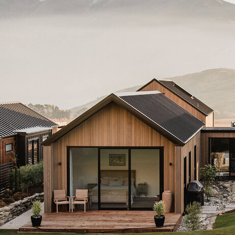 An award winning home build at Jacks Point by Fixation Builders.