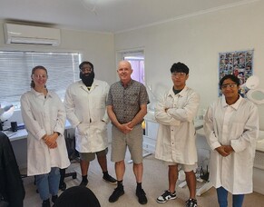 The EIA Stream Dream Team