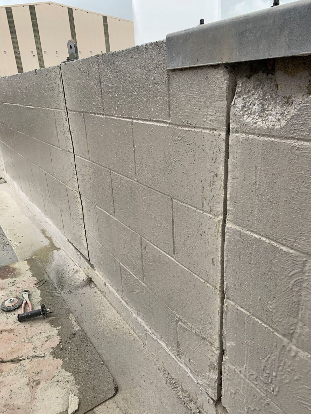 Krystol Waterstop System for Concrete Joints