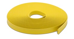 Hydrophilic Waterstop for Construction Joints - Krytonite Swelling Waterstop is a synthetic rubber waterstop that uses swelling pressure to seal concrete construction joints and stop water.