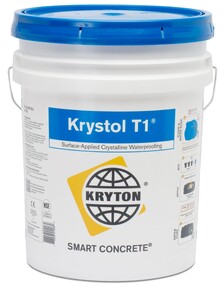 Surface Applied Waterproofing for Existing Construction - Krystol T1® Concrete Waterproofing is a surface applied crystalline slurry treatment that transforms new or existing concrete into a permanent waterproofing barrier.