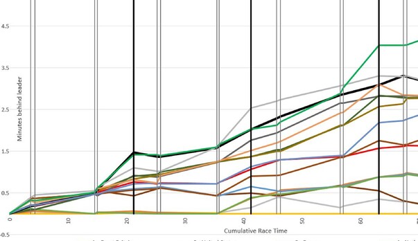 Tokyo Olympics Triathlon Mixed Team Relay Analysis