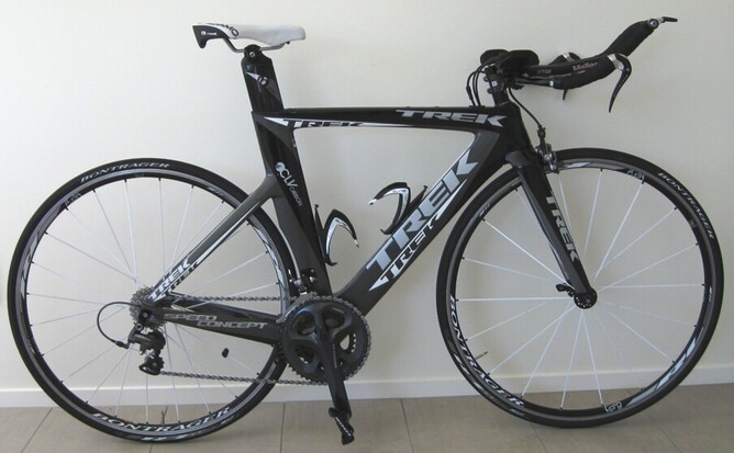 2011 trek speed concept 7.5