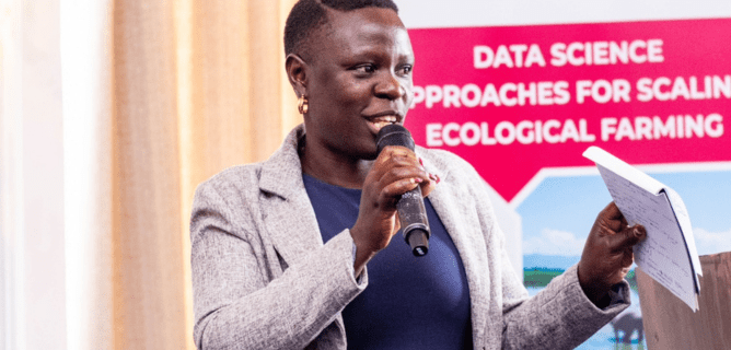 Irene Etyang, founder of Mamlo Foods and All Good Ventures cohort member, 2025