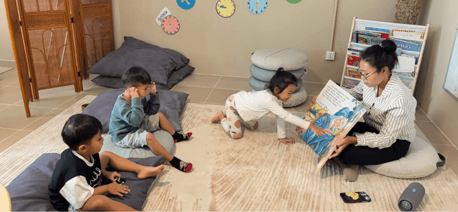 Our entrepreneurs have been lapping up the support from their mentors. Project leader for Glow Early Learning Centre, Becki, learned how to create a marketing plan and develop an elevator pitch to attract and engage potential customers.