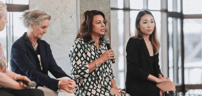 Sahera Sumar, founder of Worldwide Sheroes and All Good Ventures cohort member 2025.