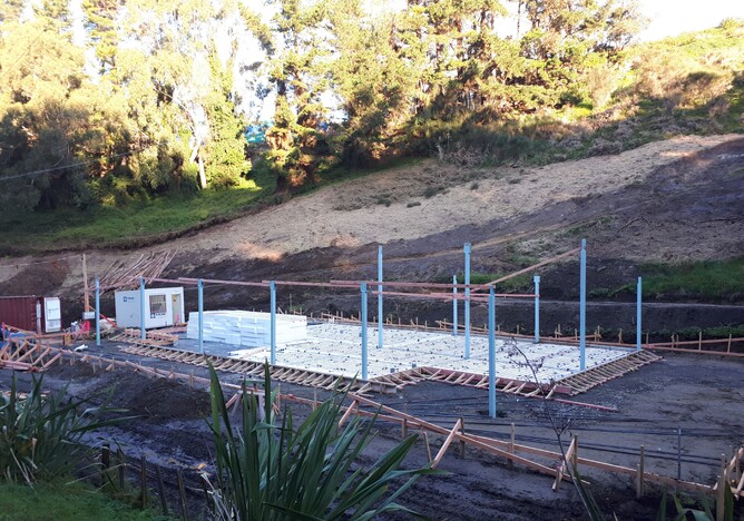 Starting the new build