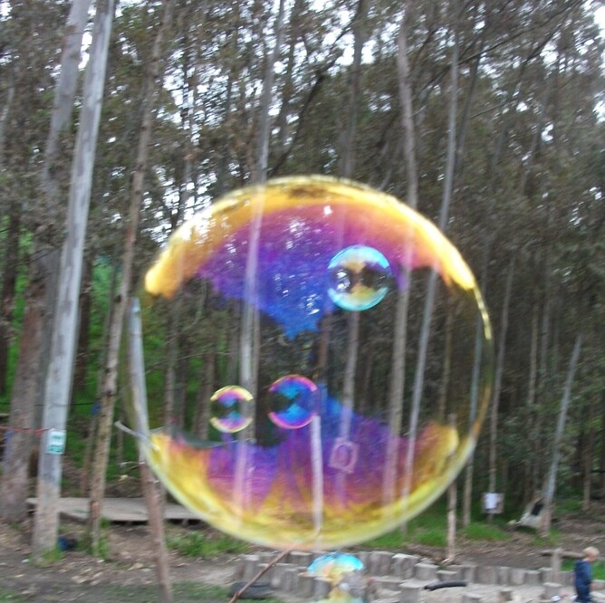 Bubble fun