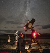 Budding astronomers learning how to use digital telescopes on Kapiti Coast