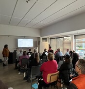 Another training workshop at Arcus events venue near Te Horo and Ruth Pretty's place