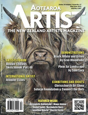 Aotearoa Artist Magazine Feature - May/June Issue