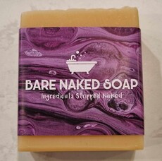 BARE NAKED SOAP and me