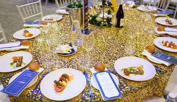 Pure Elegance for Awards Dinner