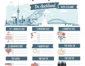 The Ultimate Wedding Planning Checklist for Auckland Couples