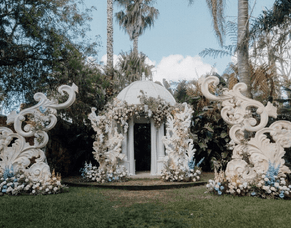 Garden Wedding D&eacute;cor: Creating a Magical Atmosphere