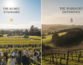 Why Waimauku is the Most Romantic Choice for a Kumeu-Area Winter Wedding