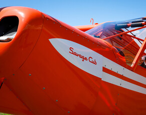 Zlin Savage Cub Build