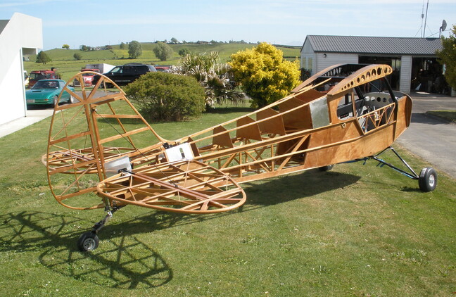 home built plane