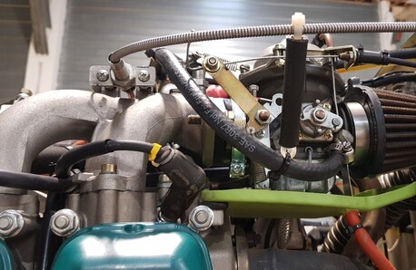 Microlight servicing