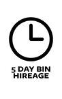 5 Day Skip Bin Hireage