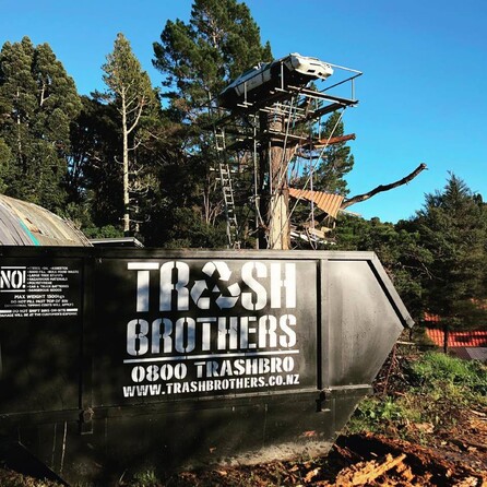 Trash Brothers Bin 0800 TRASHBRO