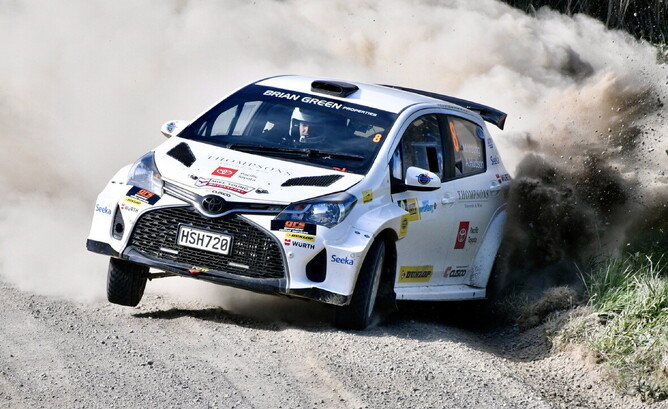 Photo says it all - Commitment! Photo: Wayne Churton